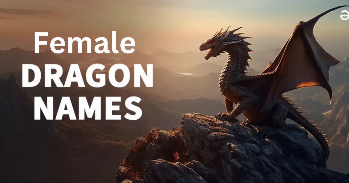 Female Dragon Names for Your Fantasy World