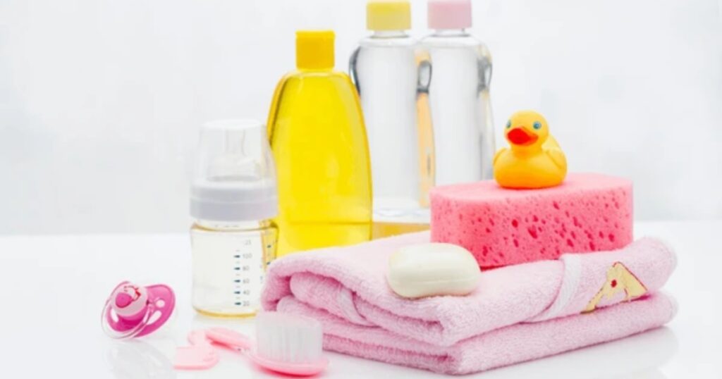 Baby Bath Items