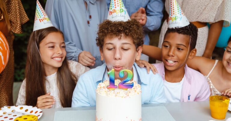 12-Year-Old Birthday Party Ideas