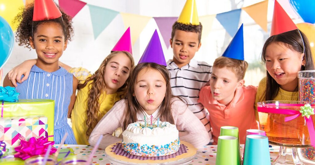 7-Year-Old Birthday Ideas At Home