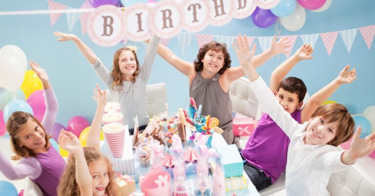 7-Year-Old Birthday Ideas