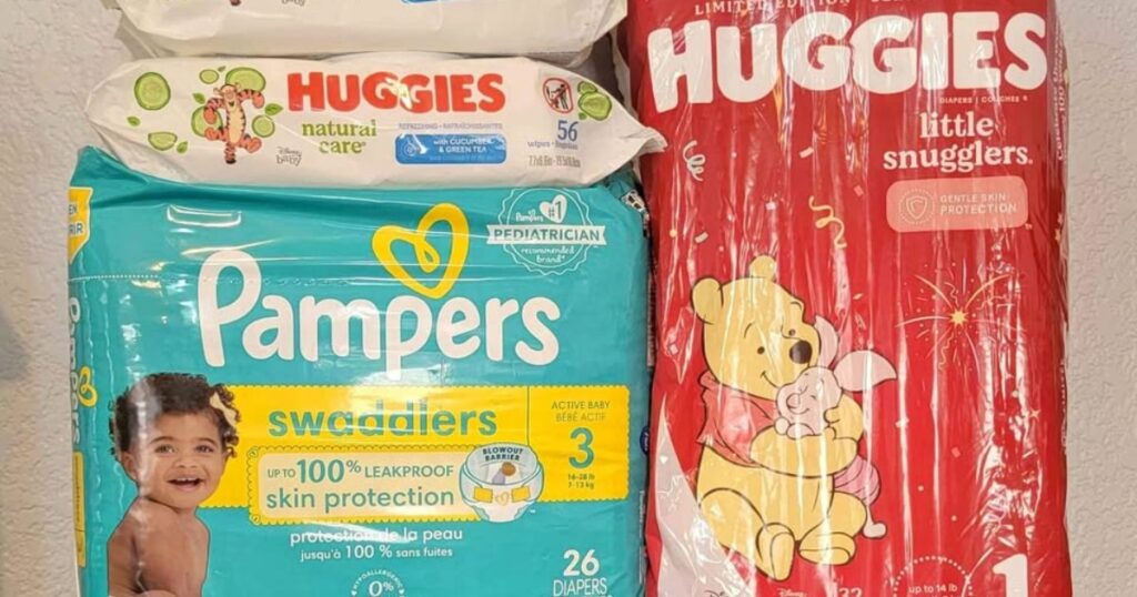 Cost Per Diaper 