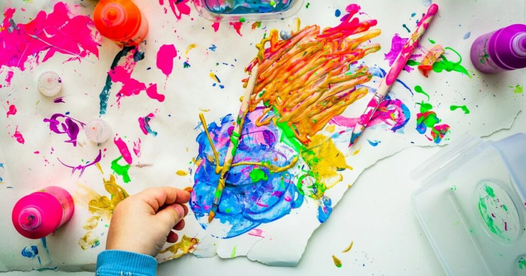 Easy Toddler Art Projects