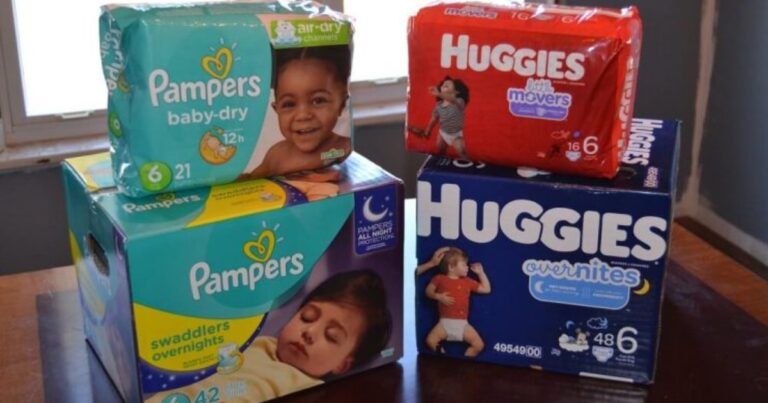 Huggies vs Pampers