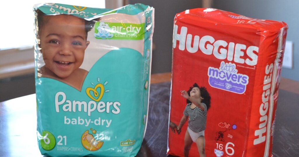 Huggies vs Pampers Which is Best