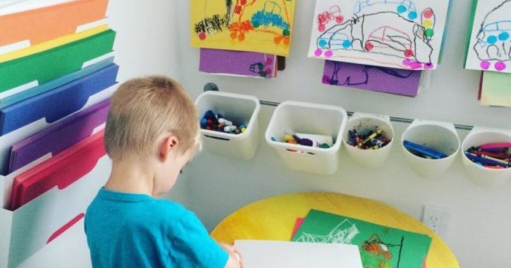 Toddler Art Projects For Father’s Day