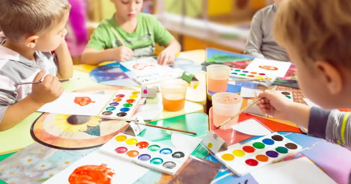 Toddler Art Projects